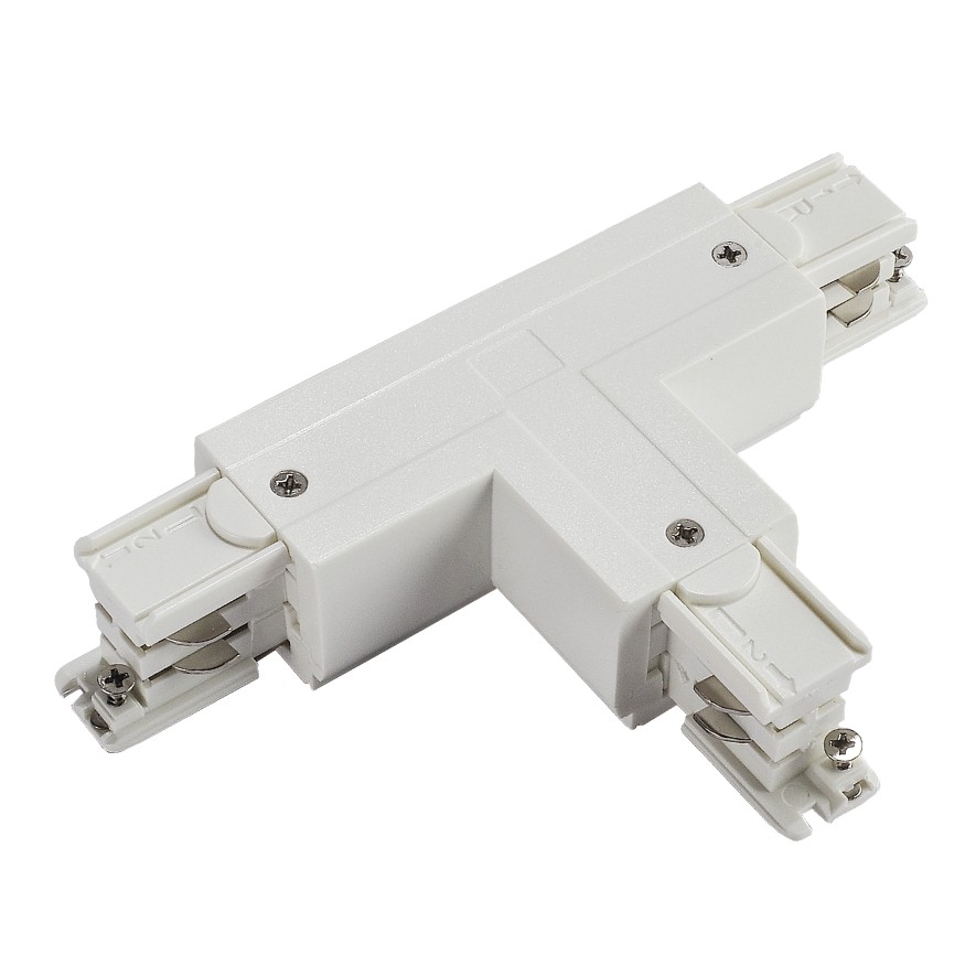 RAIL CONNECTEUR T DROIT 1-BLANC