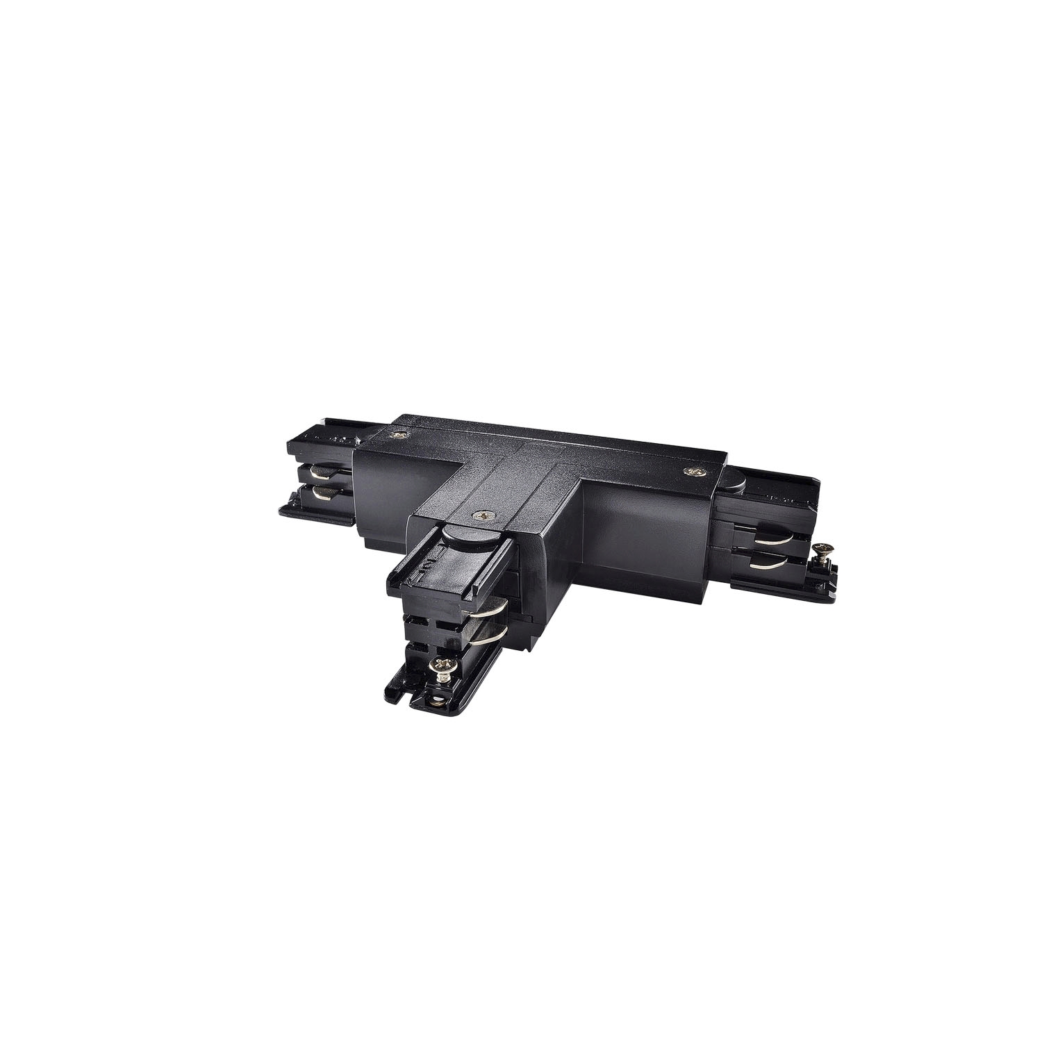 RAIL CONNECTEUR T DROIT2-NOIR