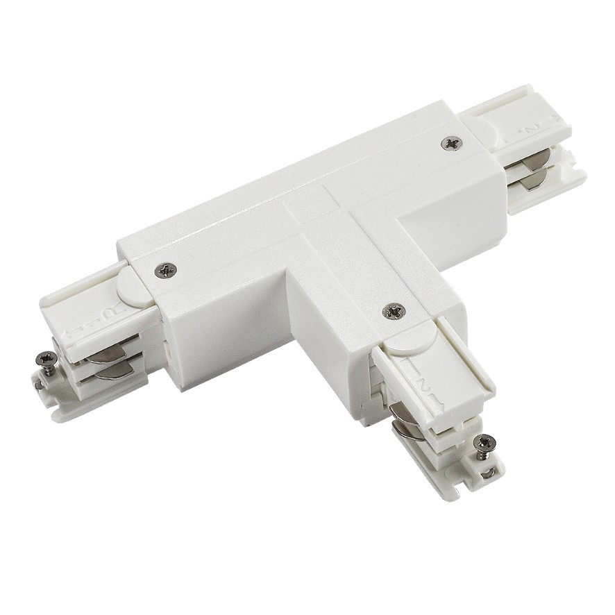 RAIL CONNECTEUR T DROIT 2-BLANC