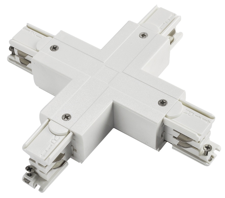 RAIL CONNECTEUR X-BLANC