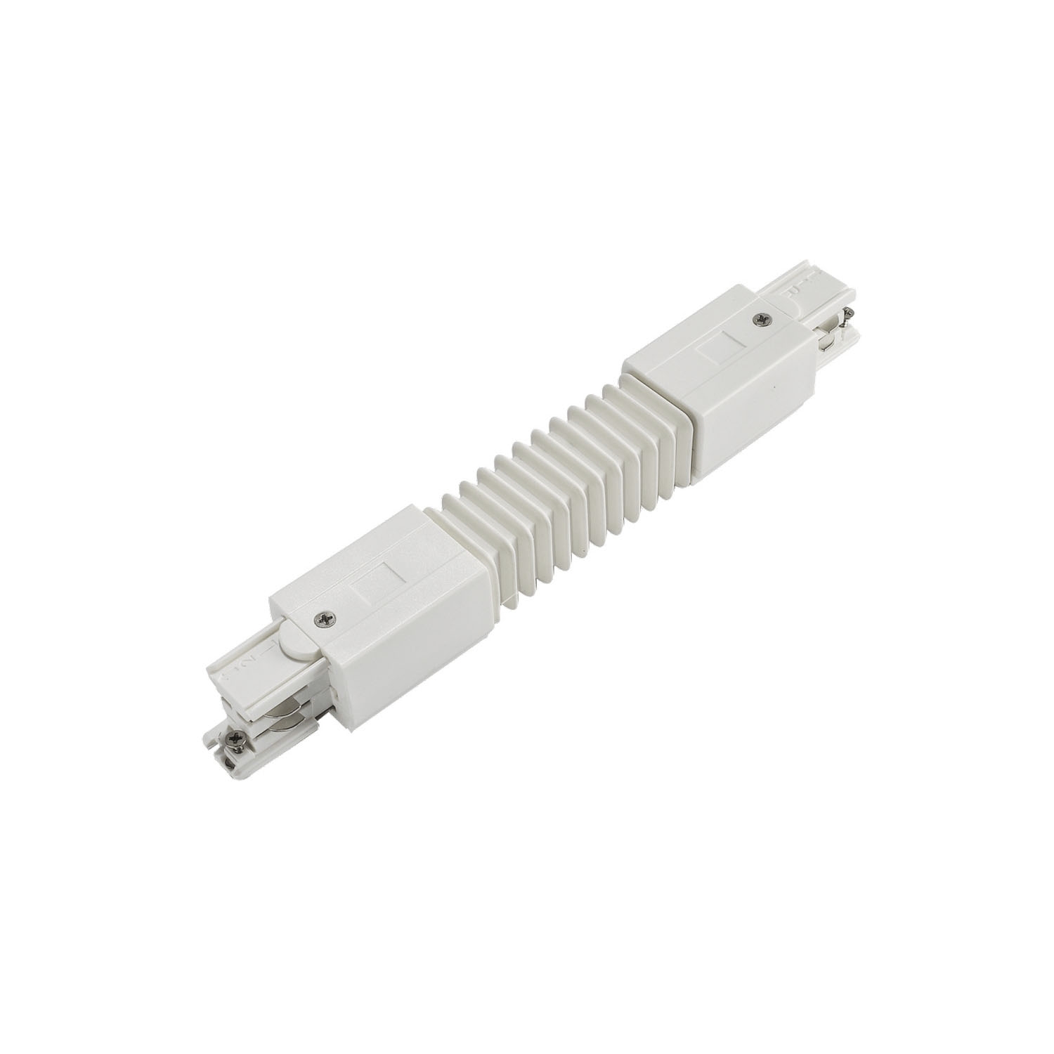 RAIL CONNECTEUR FLEXIBLE-BLANC