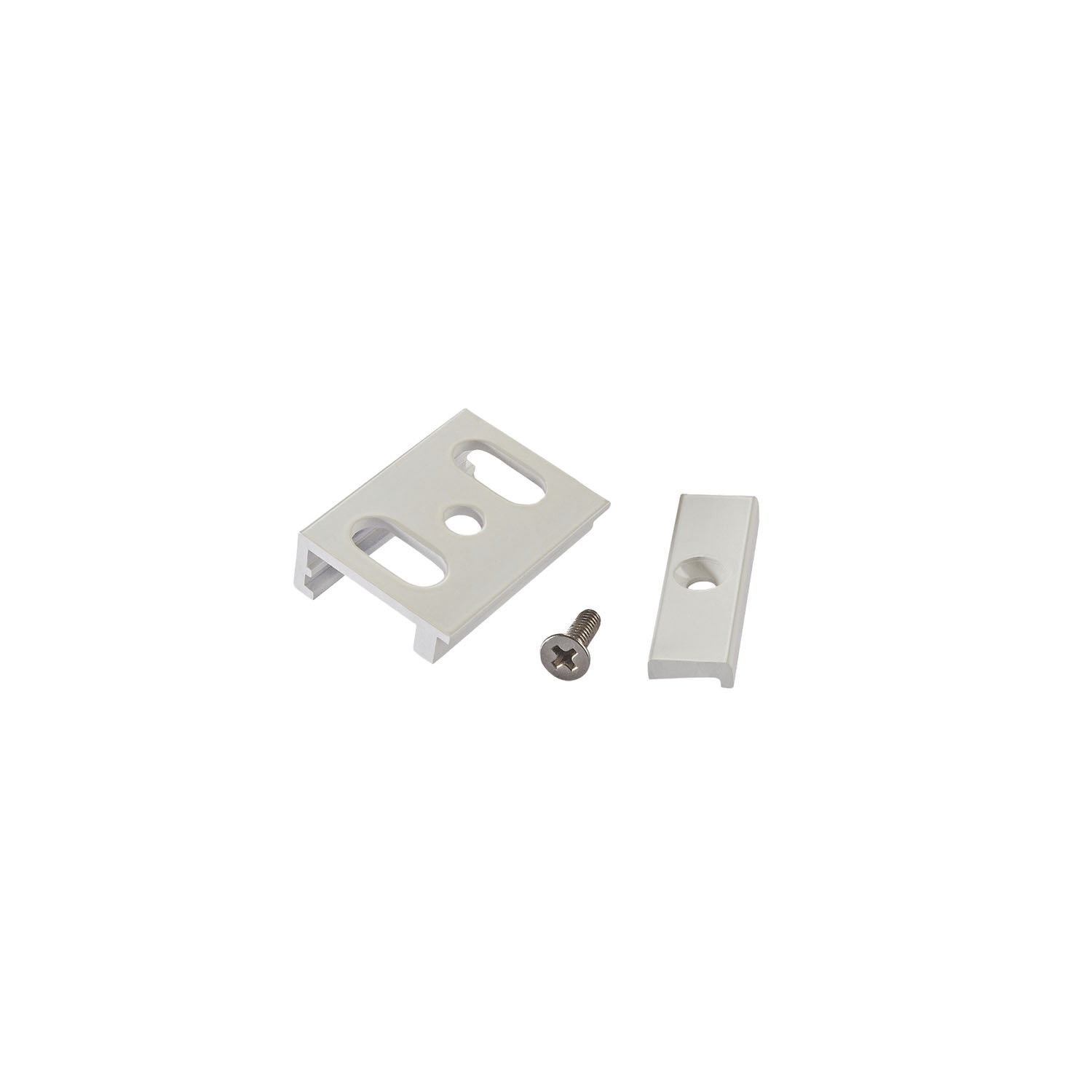 RAIL KIT FIXATION PLAFOND- BLANC
