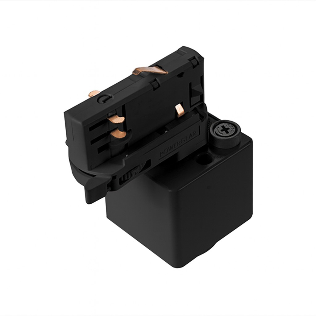 RAIL PRISE SCHUKO-NOIR