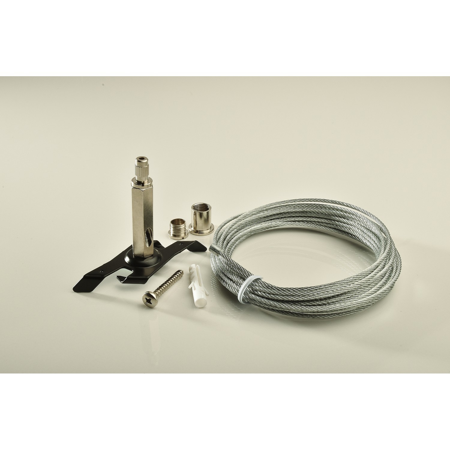 RAIL KIT DE SUSPENSION-1,5M-NOIR