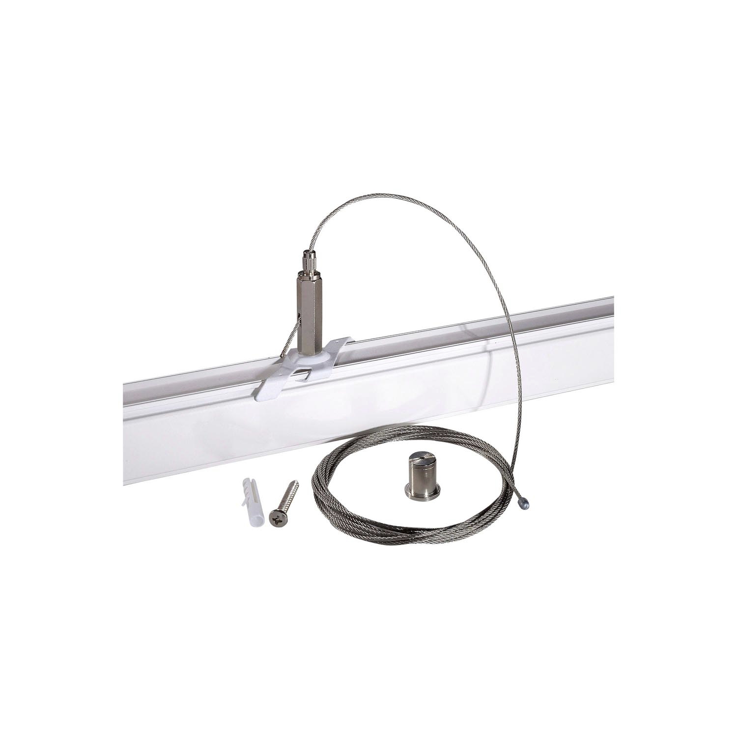 RAIL KIT DE SUSPENSION-5M-BLANC