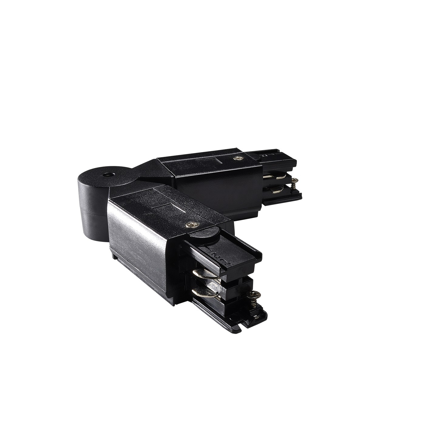 RAIL CONNECTEUR FLEXIBLE-NOIR