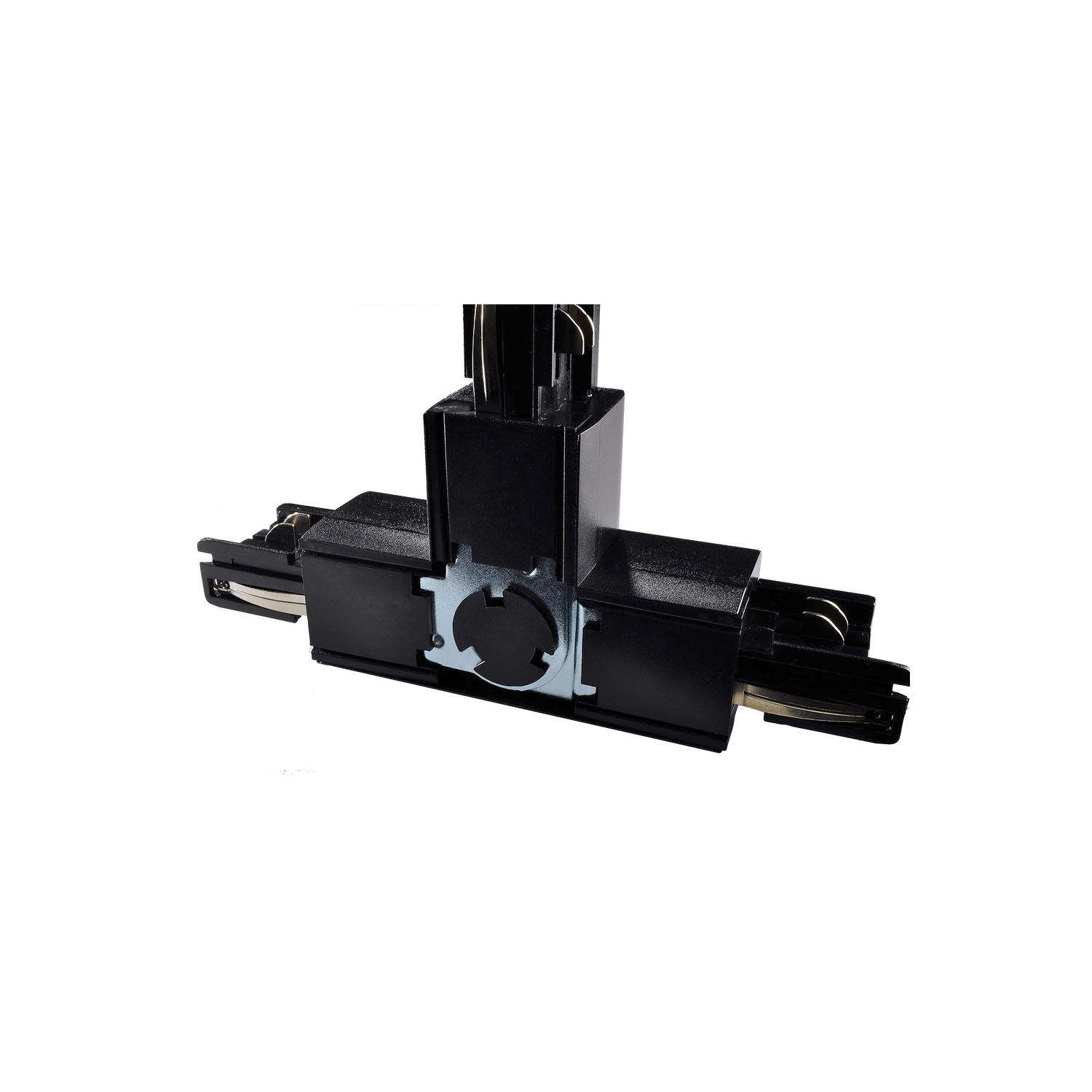 RAIL CONNECTEUR T-L1-L2-TWIST-NOIR