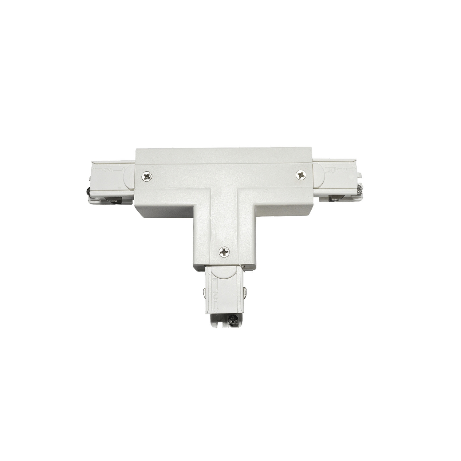 RAIL CONNECTEUR T-L1-L2-TWIST-BLANC