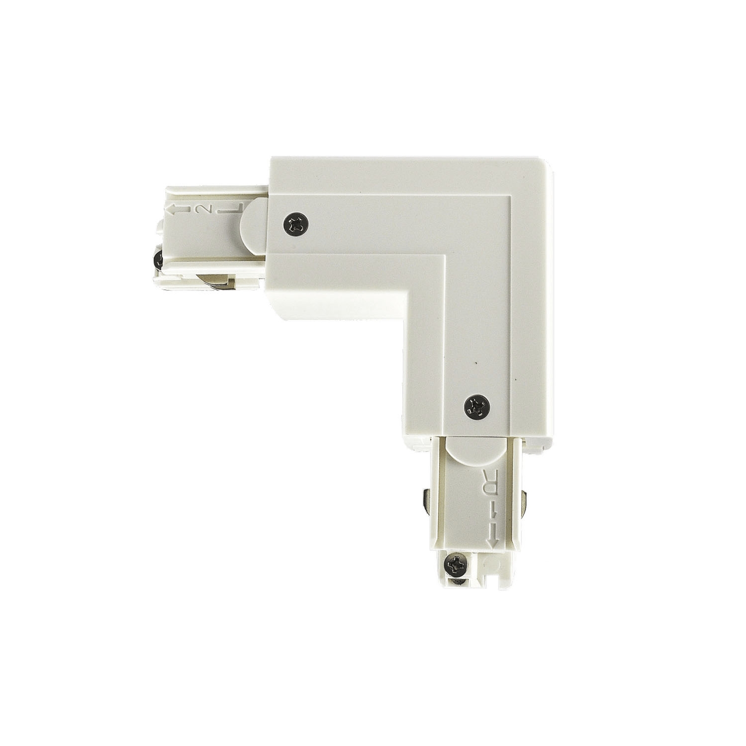 RAIL CONNECTEUR L&R-TWIST-BLANC