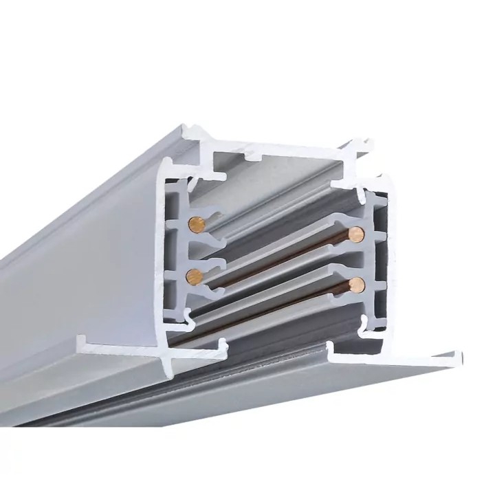 RAIL 3ALL-1M-ENCASTRE-BLANC