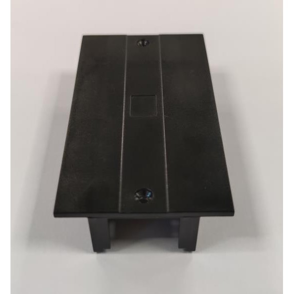 RAIL ENC-CACHE CONNEC CENTRAL-NOIR