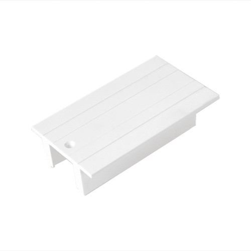 RAIL ENC-CACHE CONNEC CENTRAL-BLANC