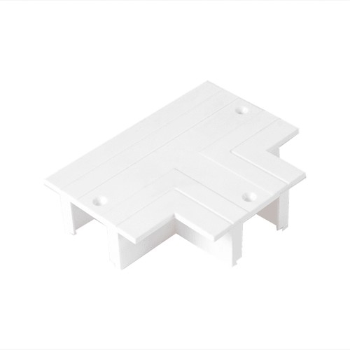 RAIL ENC-CACHE CONNEC.T-BLANC