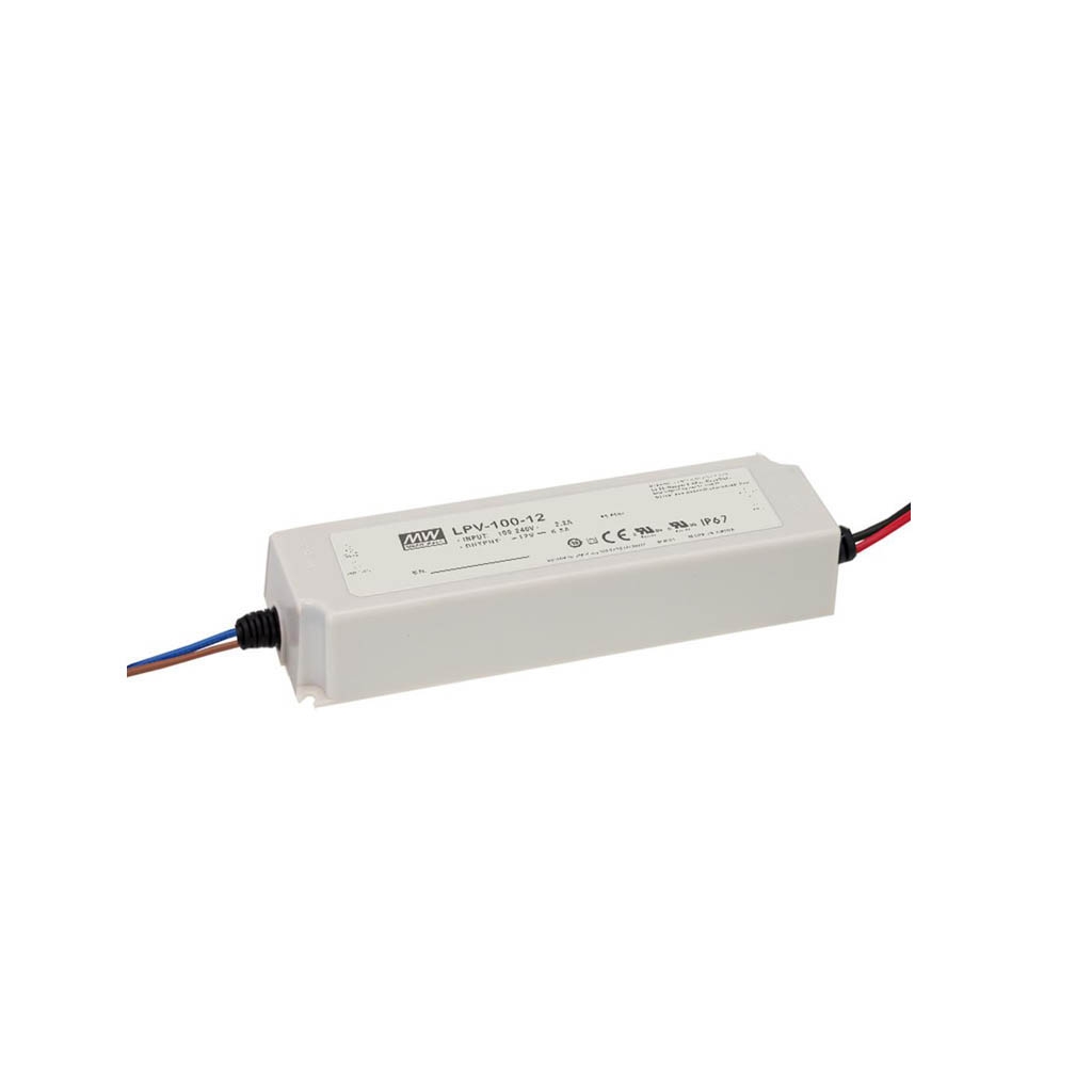 ALIM-CV24V-40W-IP67-MEANWELL-ON/OFF