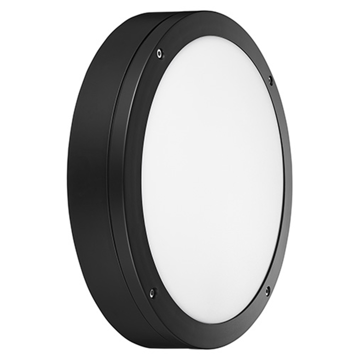 HUBLOT RESI-ROND-18W-3CCT-IK10-IP65-DETECT-NOIR