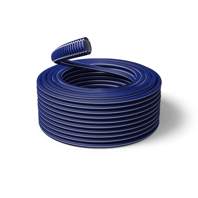 Gaine Flex lub plus Evo ICTA 3422 sans tire-fils bleu PM FLEX