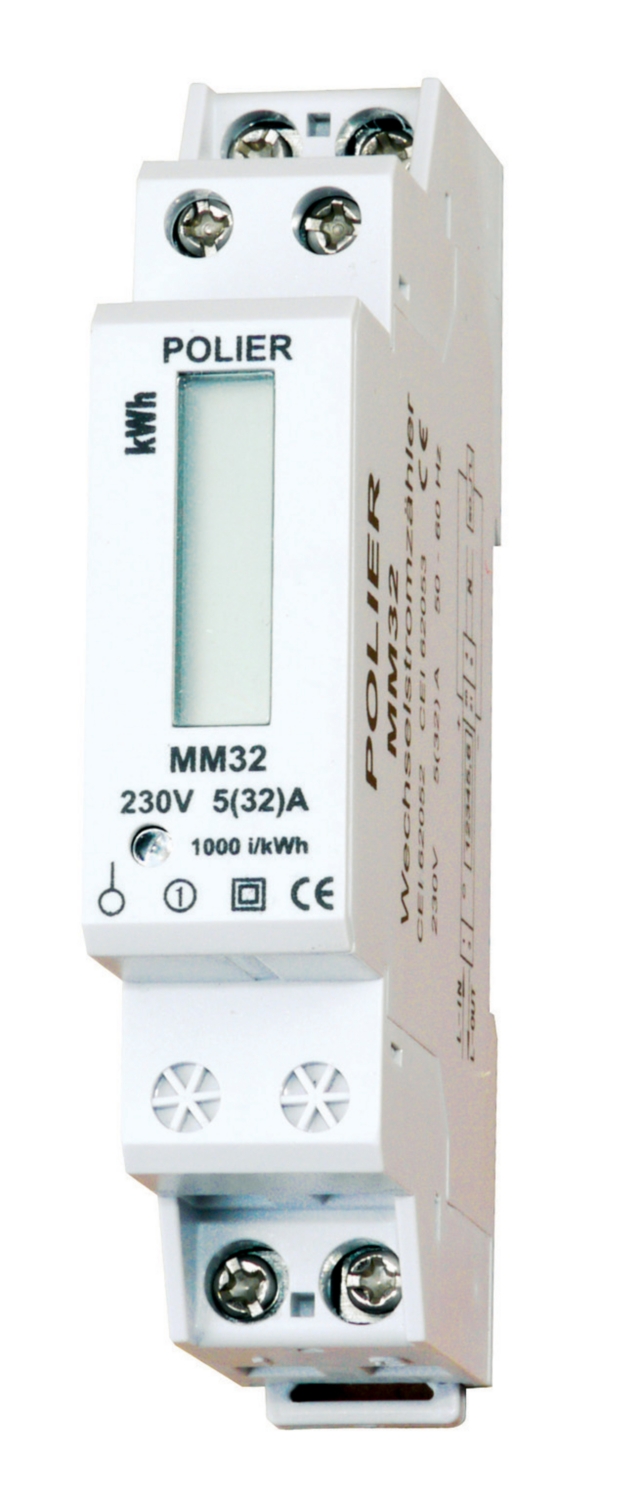  Compteur électrique monophasé MM32 ML 