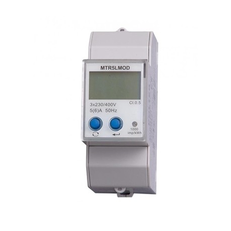 Compteur modulaire Tétra 5 A Polier