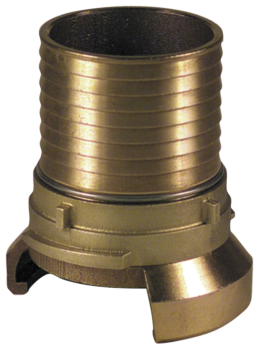 Demi-raccord symétrique à douille annelée réduite bronze - Série 1002 R.Pons