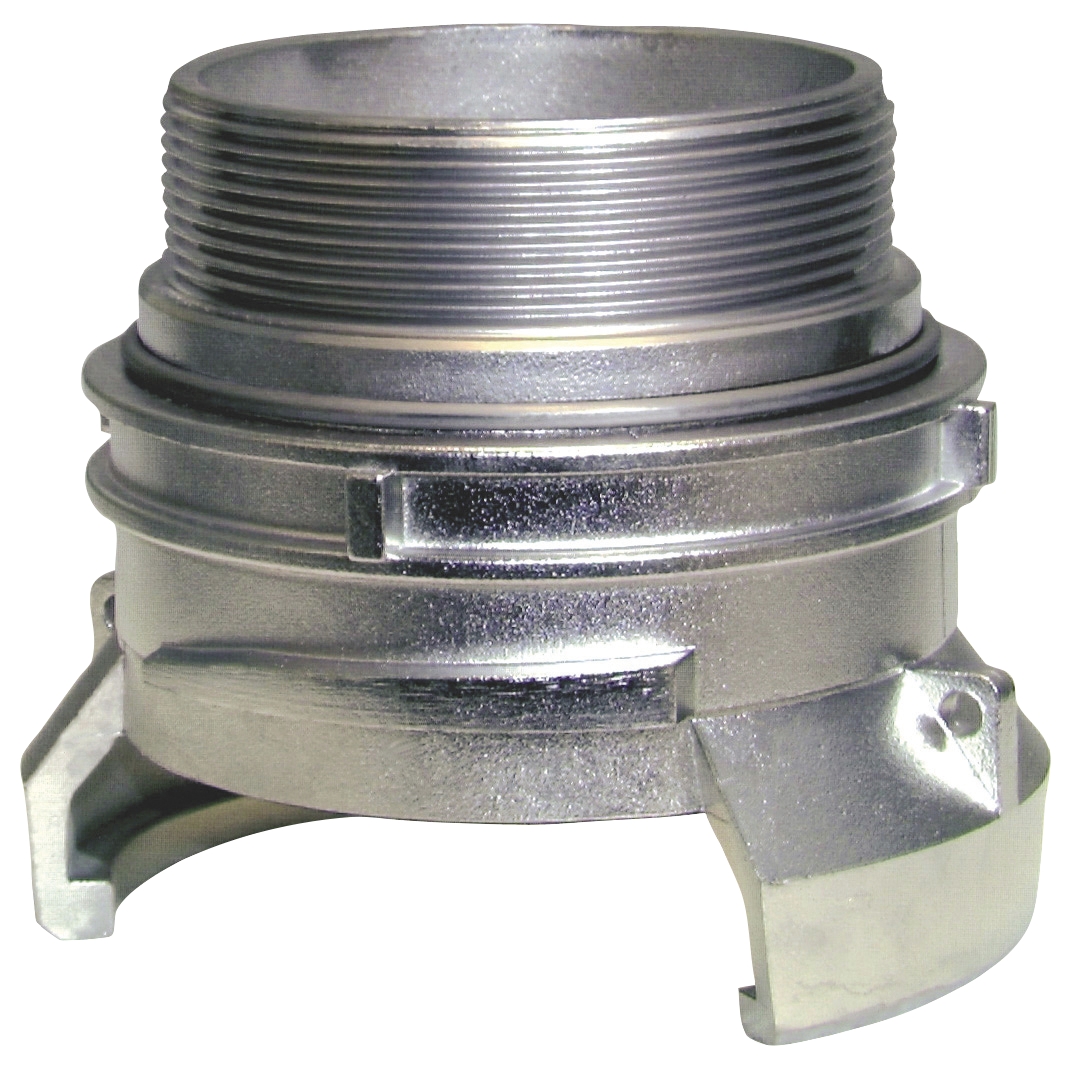 Demi-raccord verrou à douille filetée mâle gaz inox - Série 1020 R.Pons