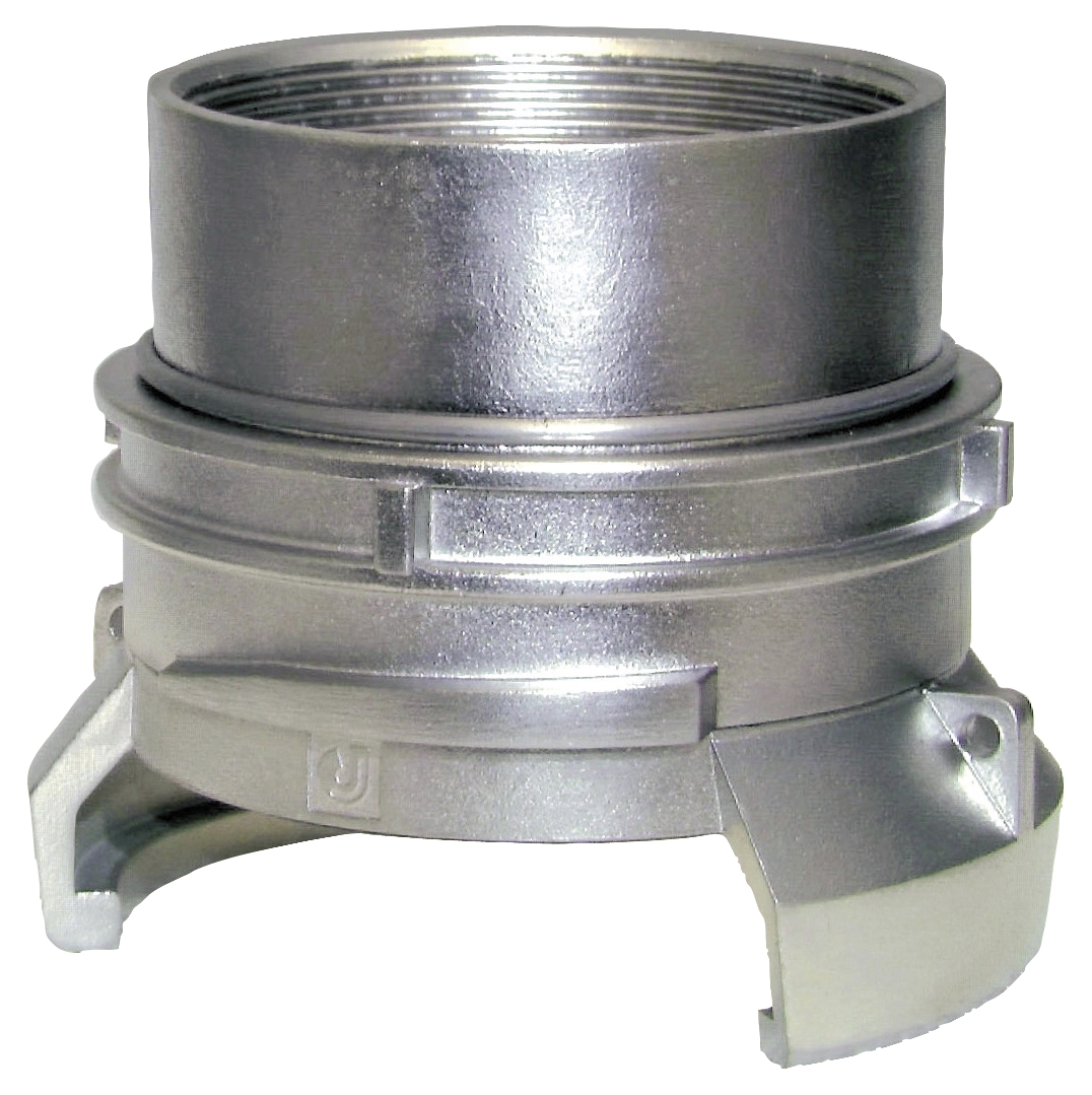 Demi-raccord verrou à douille filetée femelle gaz inox - Série 1022 R.Pons