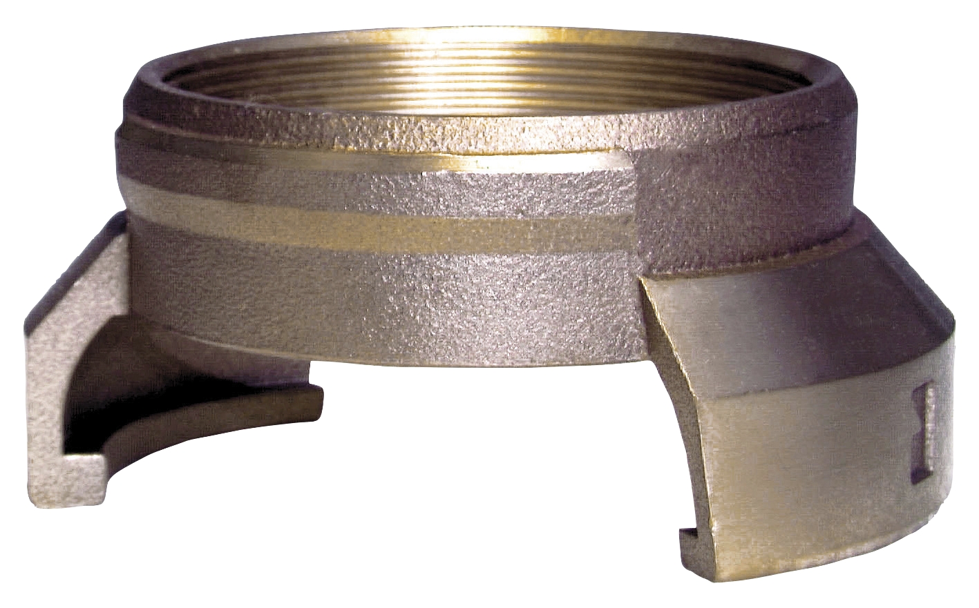 Demi-raccord sans verrou à douille filetée femelle gaz bronze - Série 1032 R.Pons