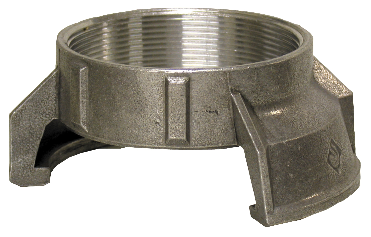  Demi-raccord sans verrou à douille filetée femelle gaz aluminium - Série 1032 
