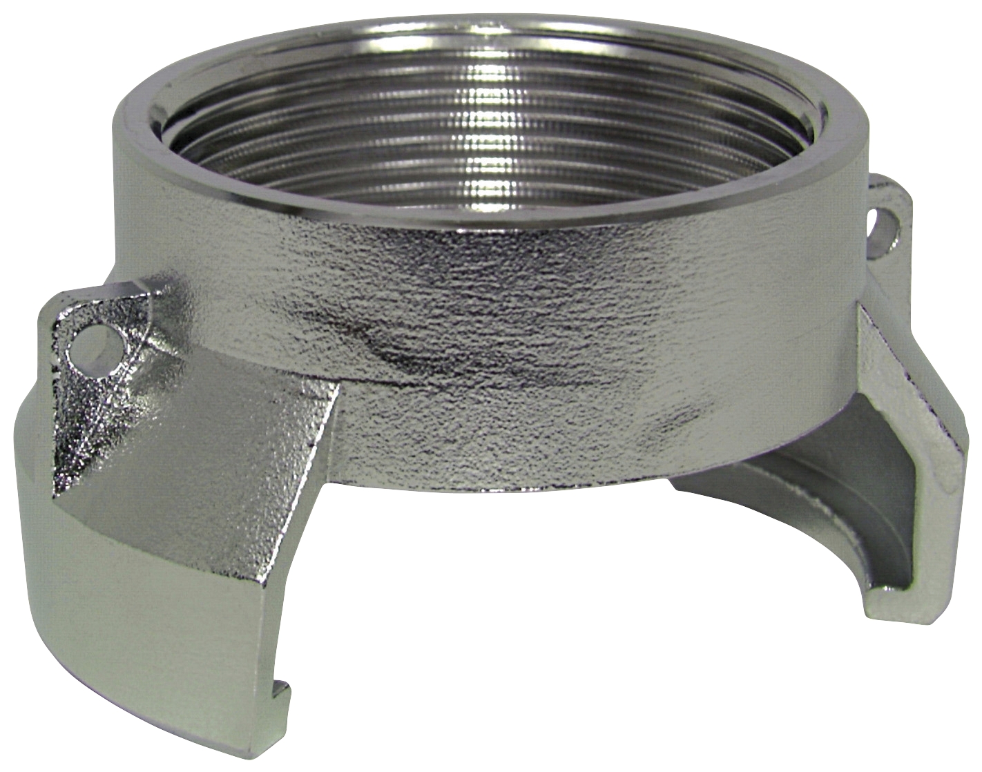 Demi-raccord sans verrou à douille filetée femelle gaz inox - Série 1032 R.Pons