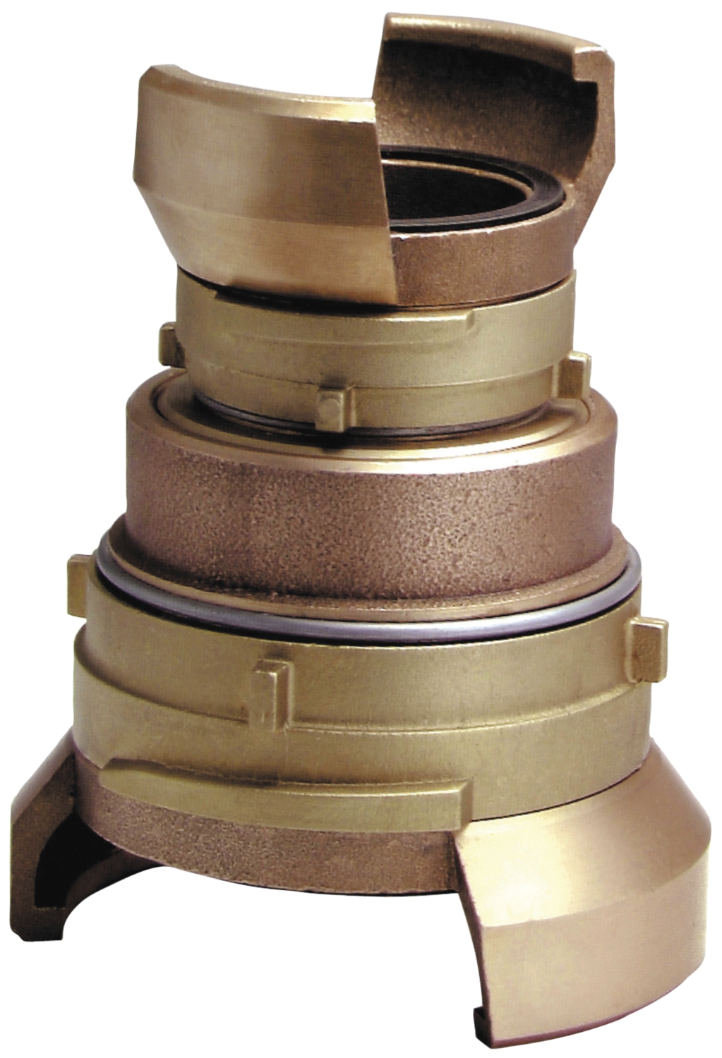 Jonction double avec verrou bronze - Série 1080 R.Pons
