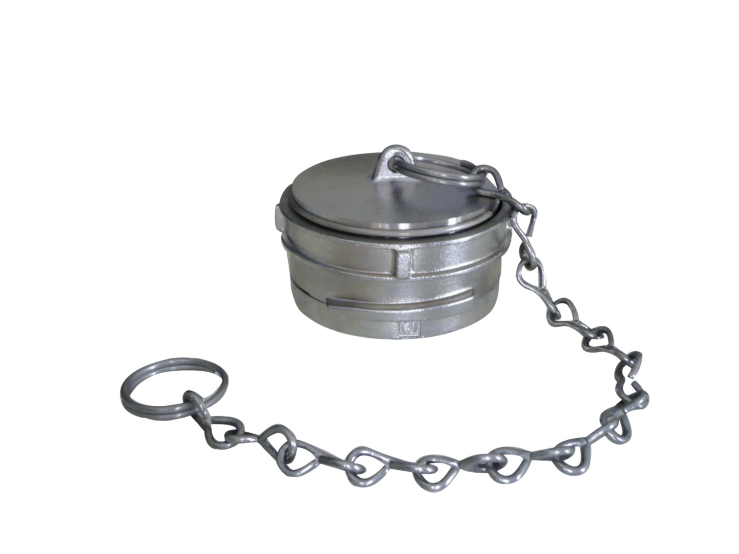 Bouchon verrou et chaînette inox - Série 1096 R.Pons