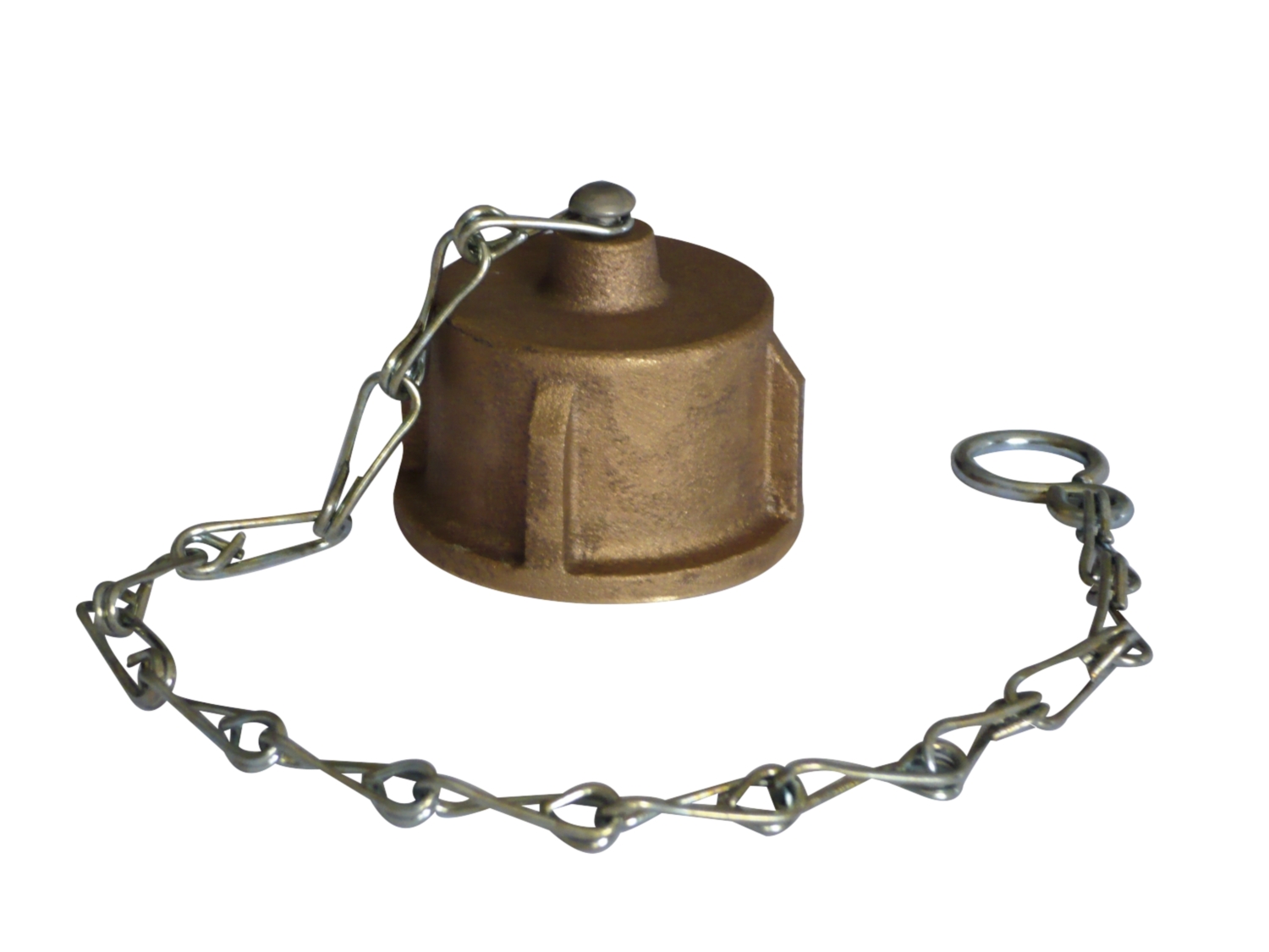 Bouchon à gros filet rond femelle bronze - Série 1391 R.Pons