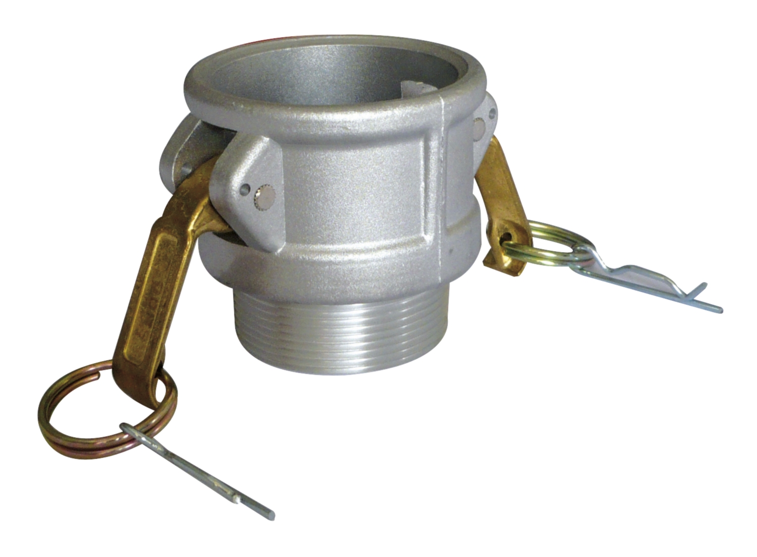 Coupleur B mâle aluminium - Série 1630 R.Pons