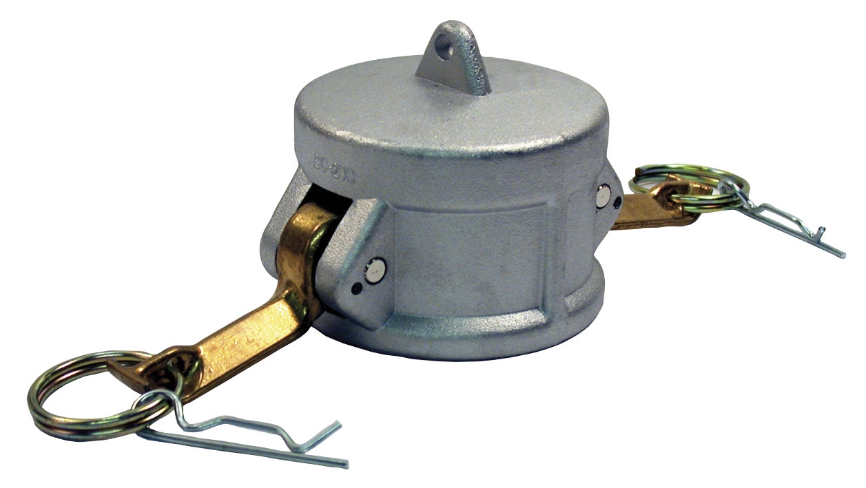 Bouchon coupleur DC aluminium - Série 1691 R.Pons
