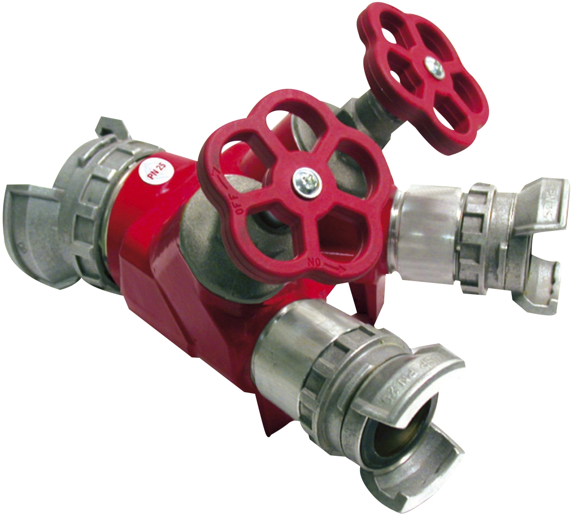 Division PN 25 à deux robinets aluminium R.Pons