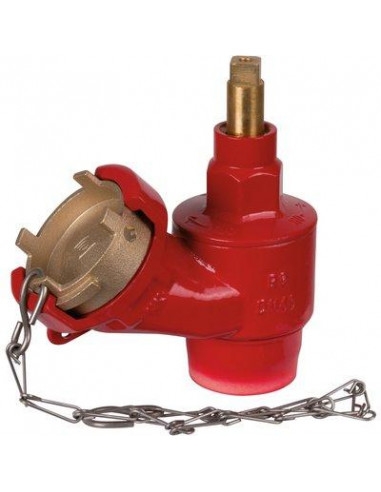 Prise incendie bronze R.Pons