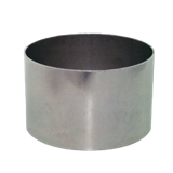  Bague de sertissage cylindrique aluminium 