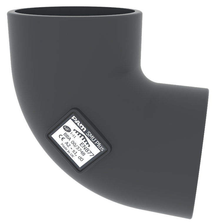  Coude à 88° fonte SMU + 