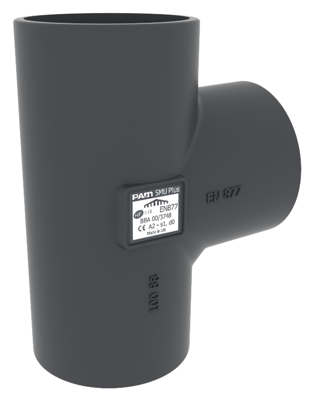 Culotte simple à 88° fonte SMU +