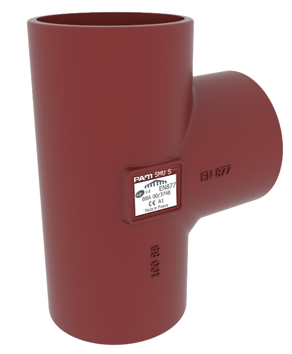  Culotte simple à 88° fonte SMU 