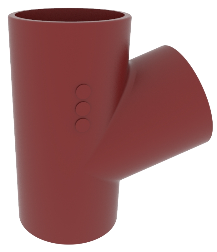 Culotte simple à 68° Fonte SMU