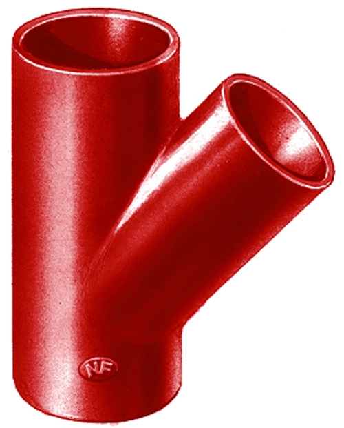 Raccord fonte de bâtiment