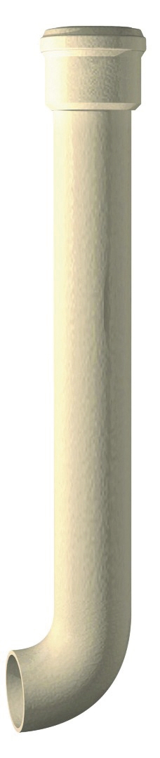 Dauphin coudé - Crème