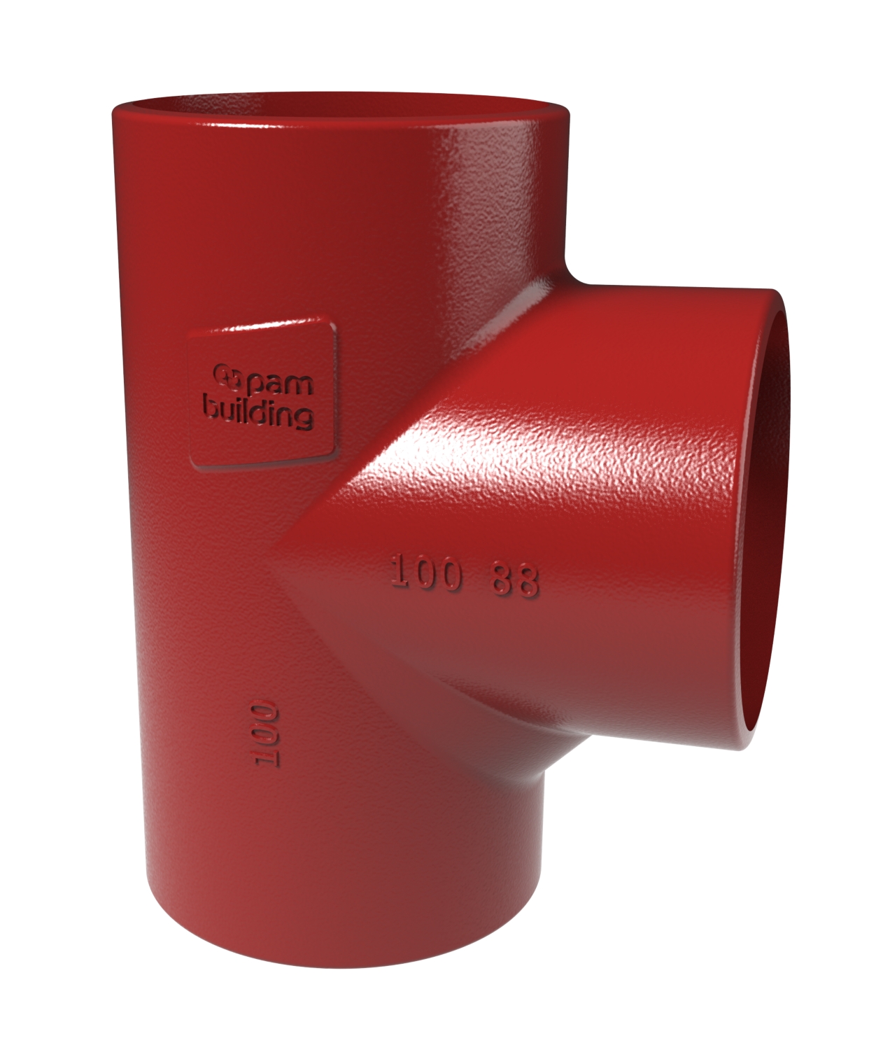 Culotte simple à 88° fonte SMU Agilium PAM Saint-Gobain