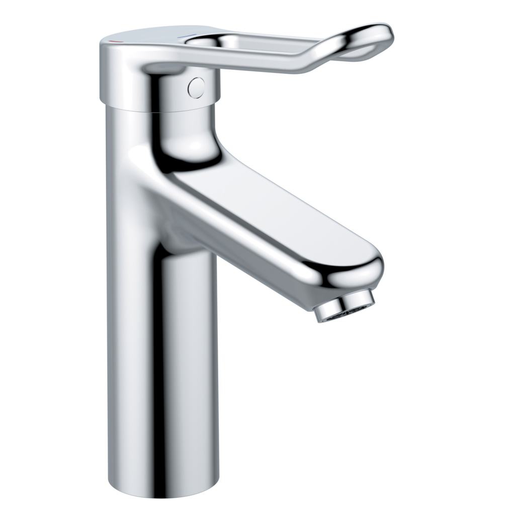 Mitigeur lavabo Okyris Pro Grande - Poignée ajourée Porcher