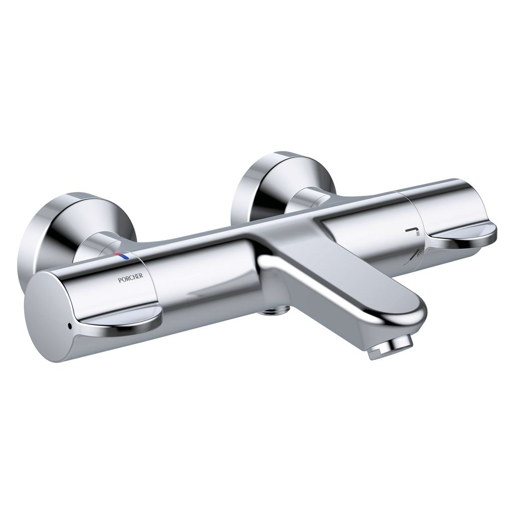 Mitigeur thermostatique bain-douche Okyris Pro D2485AA Porcher