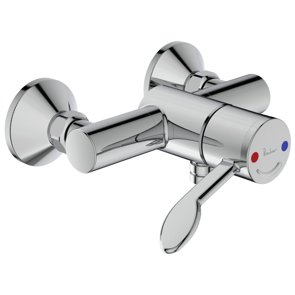 Mitigeur thermostatique de douche séquentiel Okyris Pro Clinic D2522AA Ideal Standard