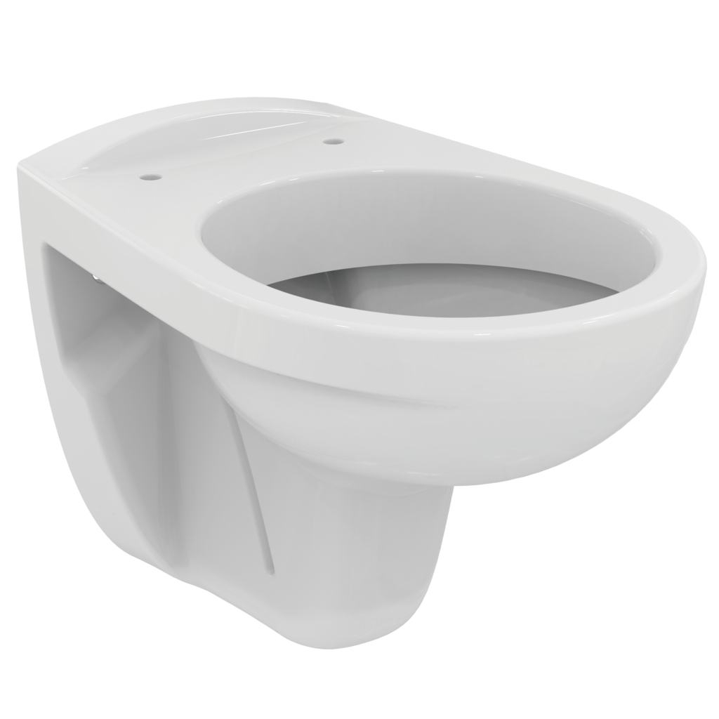 Toilette suspendue Glamic avec dessus - Rubicer