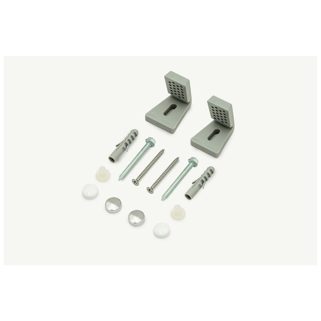  Fixations au sol pour vidoir sur pieds Brenta - Matura TT0257919 