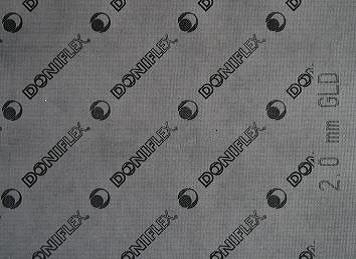 Feuille à joint graphite fibres aramides et liant NBR Doniflex G11 PBI