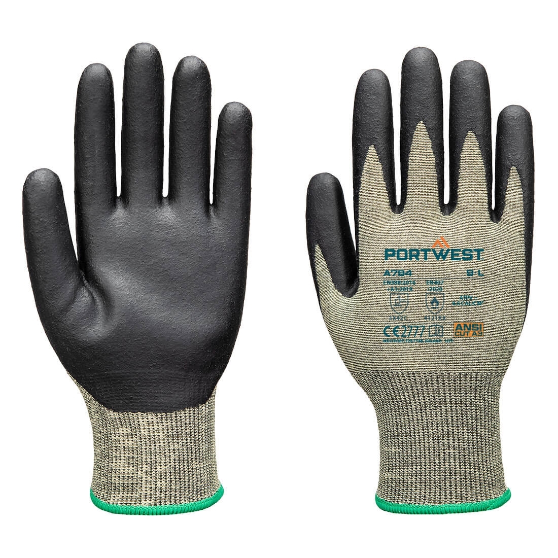 Gants multirisques Arc Grip A784